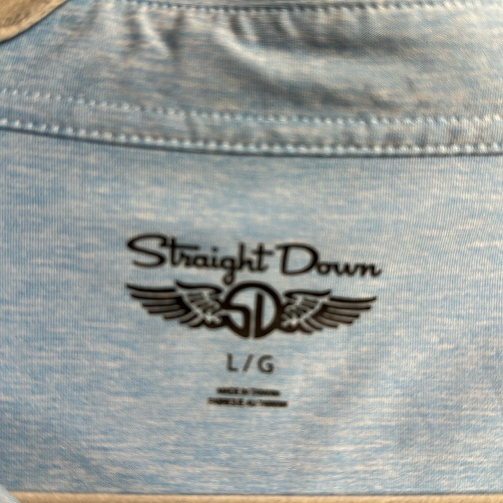 Straight Down golf polo - Picture 3 of 3